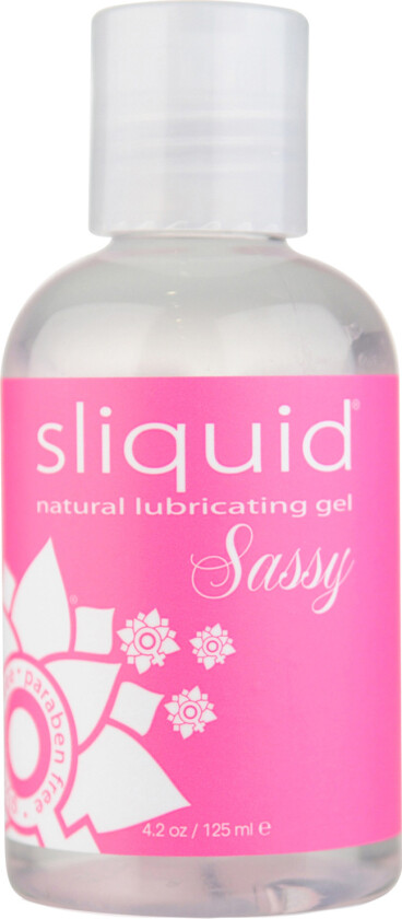Natural Sassy Anal Glidemiddel 125 ml - Klar