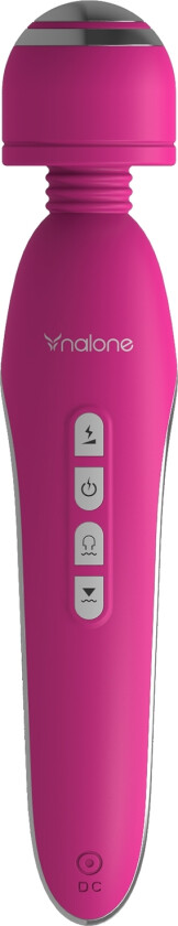 Electro Wand Massager Vibrator - Rosa