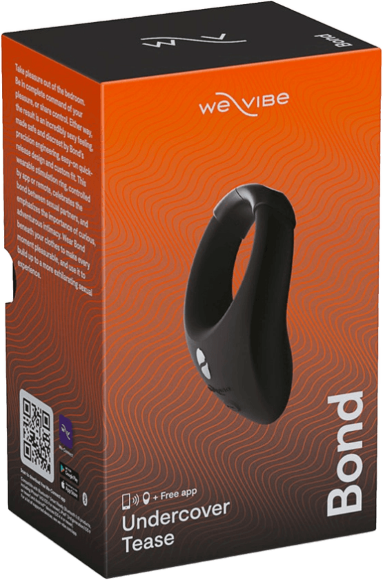 Bond Vibrerende Penisring - Svart