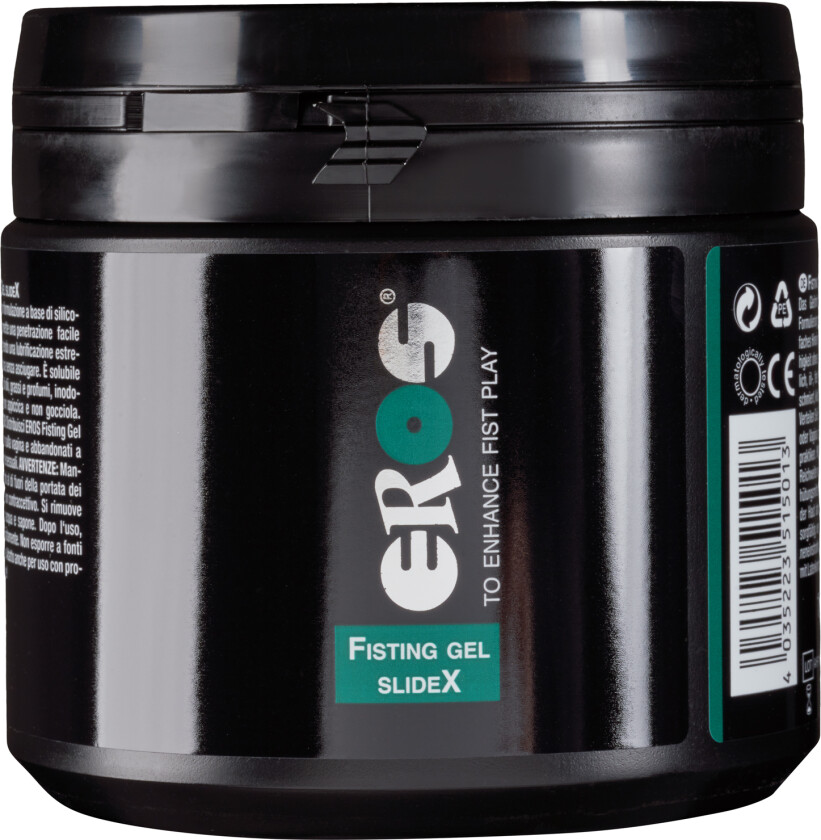 Fisting Gel SlideX 500 ml - Klar