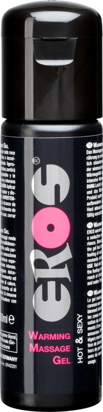 Varmende Massasjegel 100 ml - Klar