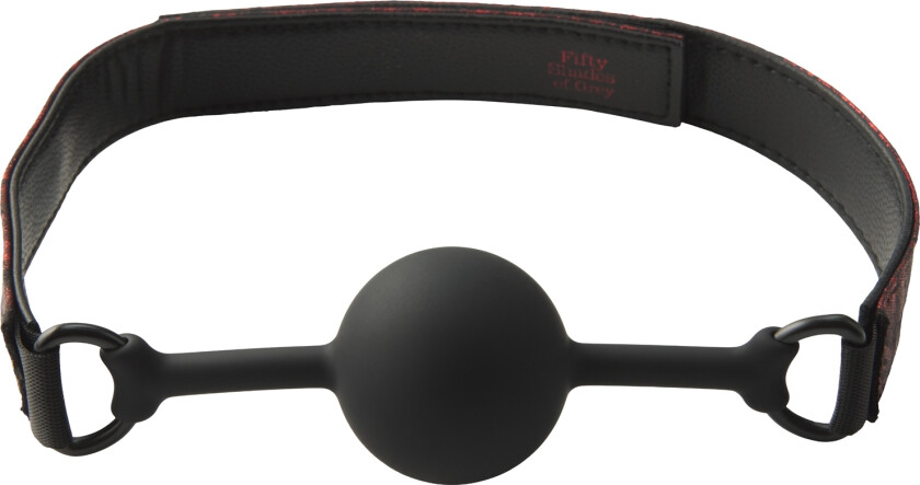 Sweet Anticipation Gag - Svart