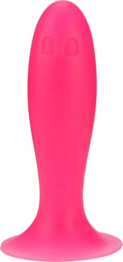 Godebuster Dildo med Sugekopp Liten - Rosa