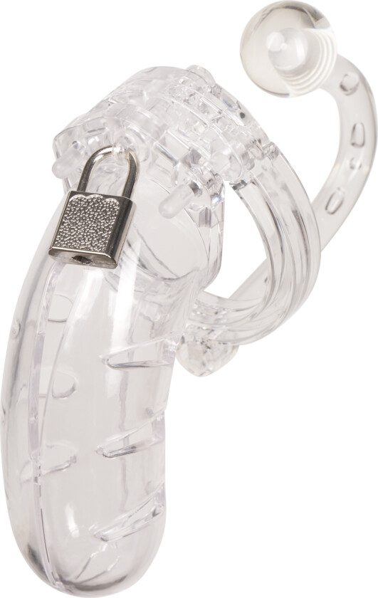 Mancage 11 Kyskhetsbur med Analplugg     - Klar