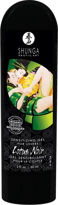 Lotus Noir Stimulerende Gel 60 ml - Klar