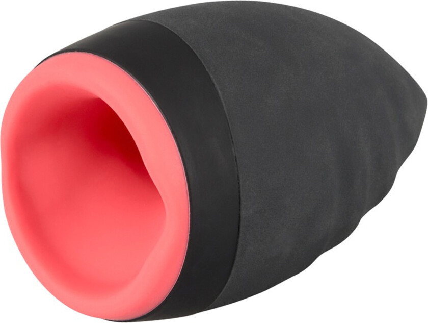 Oppladbar Varmende Masturbator - Lyserosa