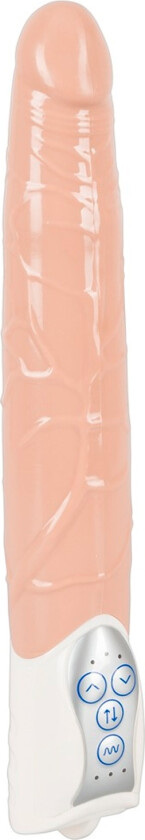Push It Dildovibrator 27 cm    - Beige