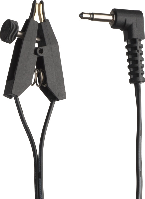 E-Stim Eclip Bi-Polar Electro Brystklemmer - Svart