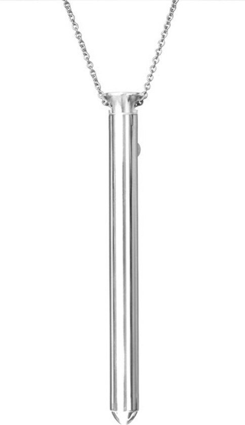 Vesper Halskjede med Vibrator Sølv - Sølv