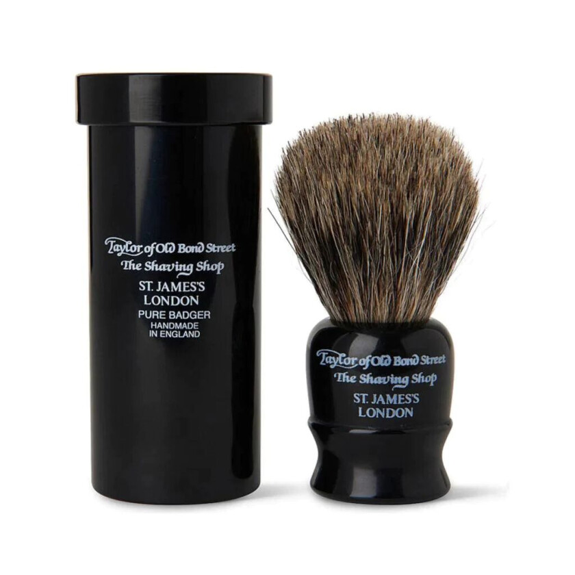 Pure Badger Shaving Brush Travel - Sort