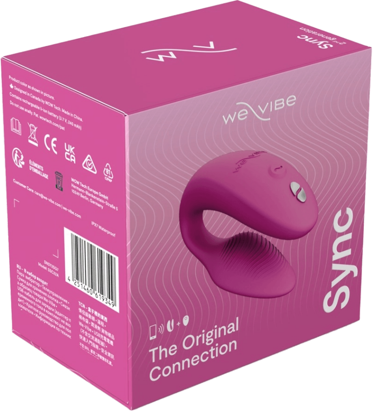 Sync 2 App-kontrollert Parvibrator     - Lyserosa