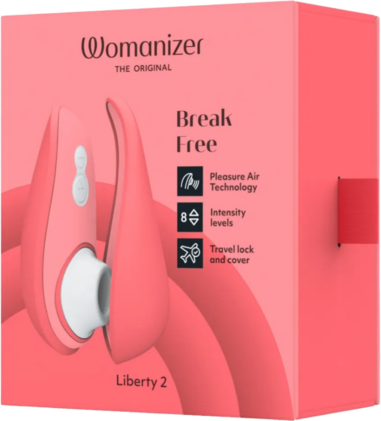 Liberty 2 Klitorisstimulator - Rosa
