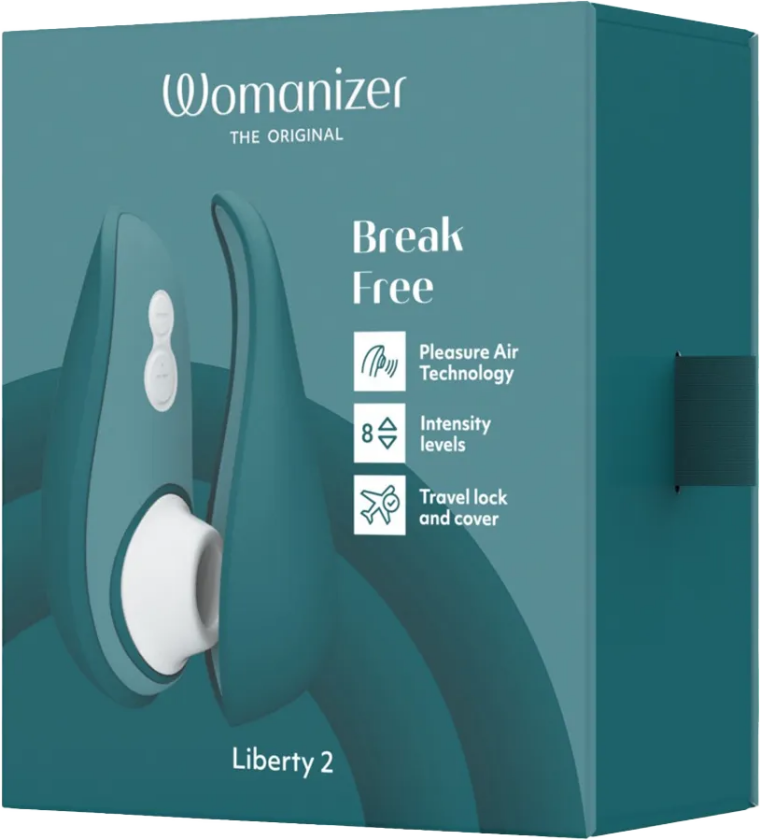 Liberty 2 Klitorisstimulator - Grønn