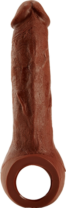 Ride-On Penis Sleeve 22 cm - Brun