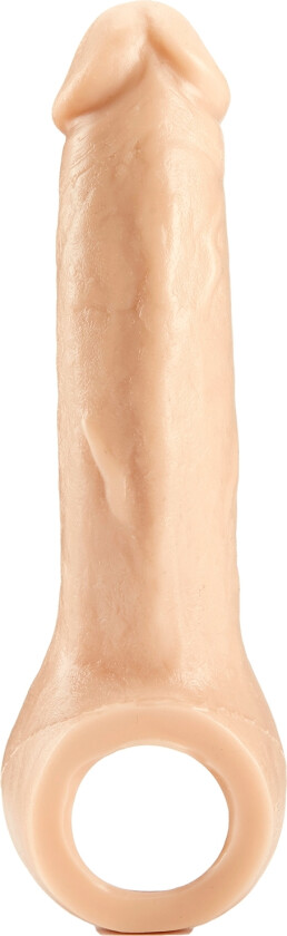 Ride-On Penis Sleeve 22 cm - Beige