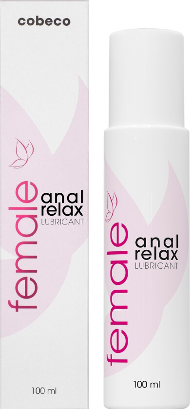 Female Anal Relax Glidemiddel 100 ml - Klar