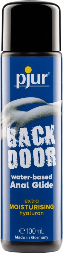 Pjur Back Door Comfort Glide Vannbasert Glidemiddel 100 ml   - Klar