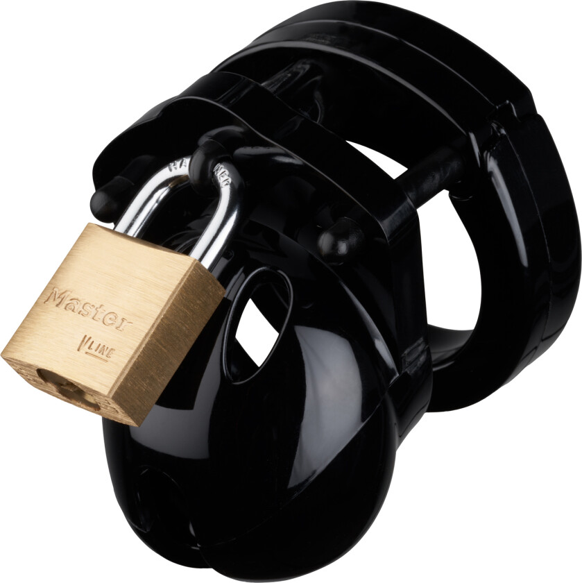 Mini Me Svart Kyskhetsbelte 3,18 cm - Svart