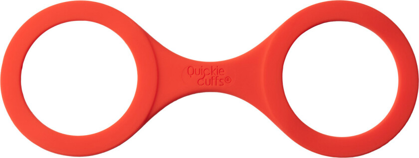 Cuffs Silikon Håndjern Medium Rød - Rød