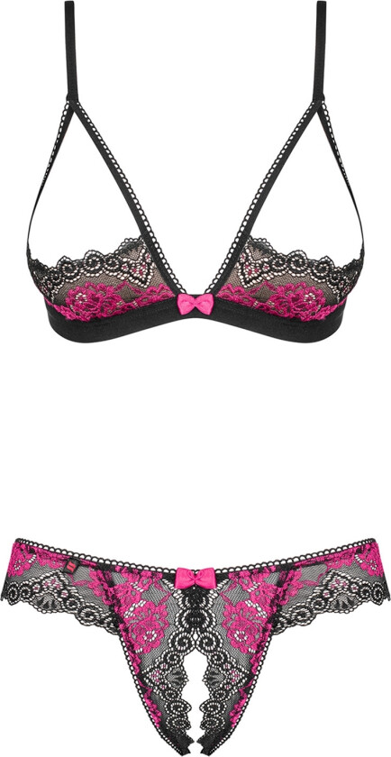 Tulia Sett uten skåler - Svart - S/M