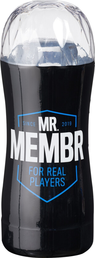 Mr. Membr Climax Gjennomsiktig Masturbator - Klar