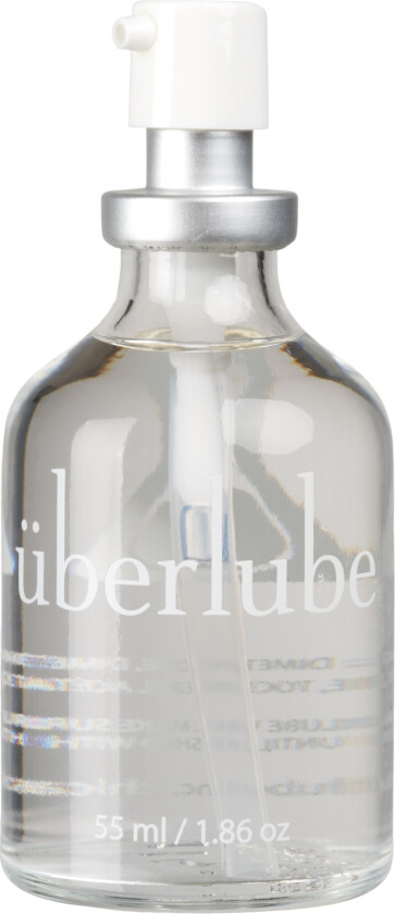 Luksus Silikon Glidemiddel 55 ml - Klar