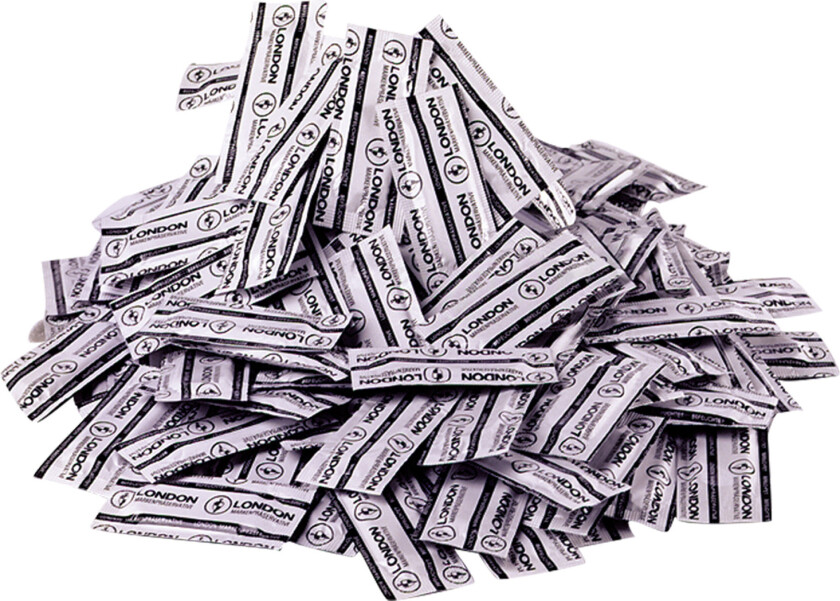 Kondomer (100 stk.) - Klar