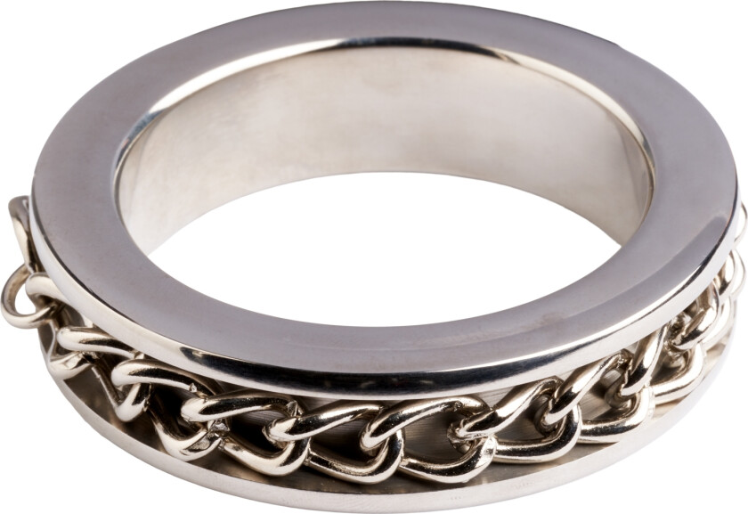 Spinner Penisring - Sølv