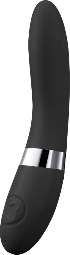 LELO Elise 2 Oppladbar Dildovibrator     - Svart