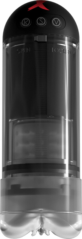 Elite Extender Pro Vibrerende Pumpe    - Klar
