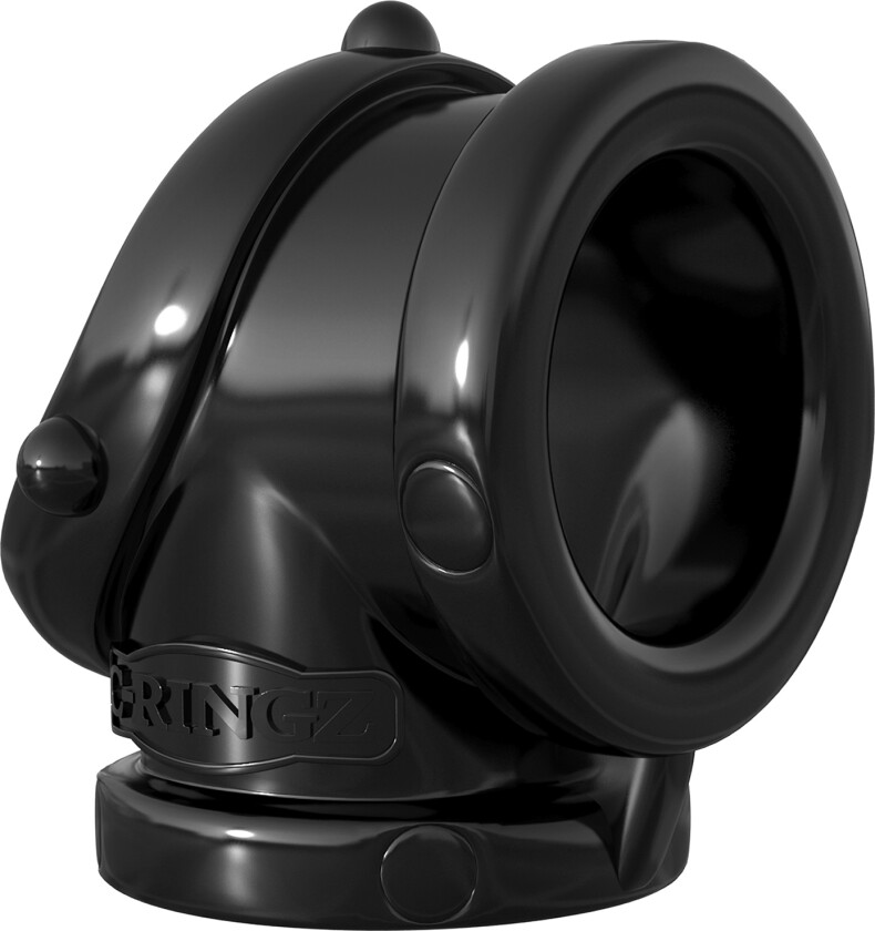 Rock Hard Penis Pipe - Svart