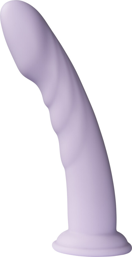 Platinum Super Eight Lilla Dildo med sugekopp - Lilla