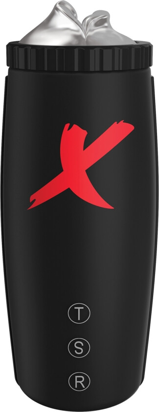 Elite Moto-Bator Masturbator      - Svart