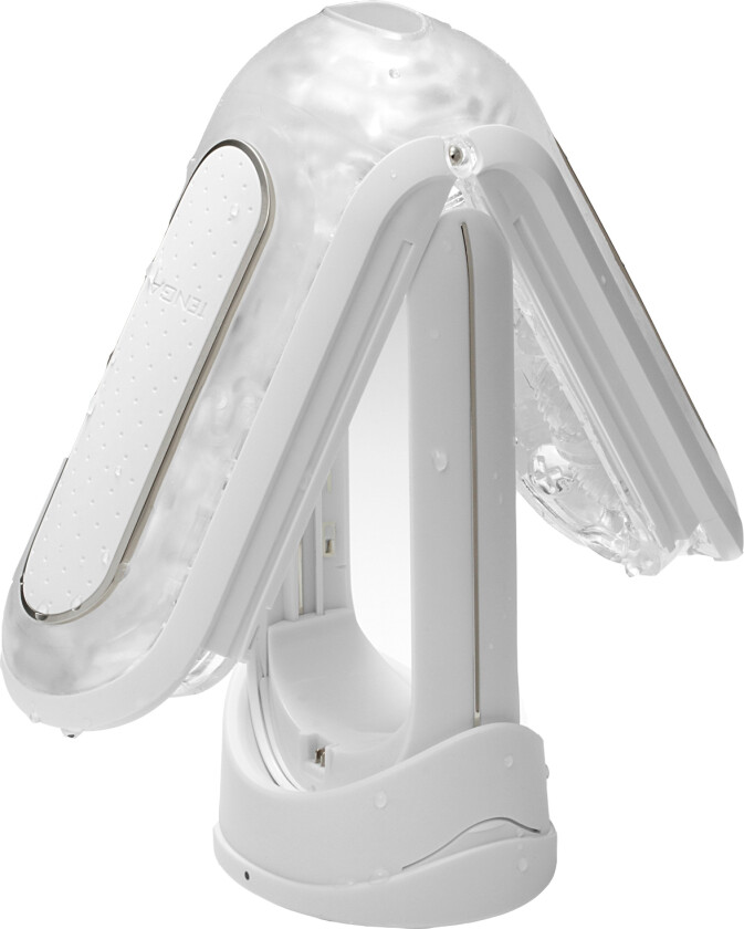 Flip Zero med Vibrator - Hvit