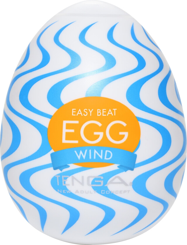 Egg Wind Masturbator      - Hvit