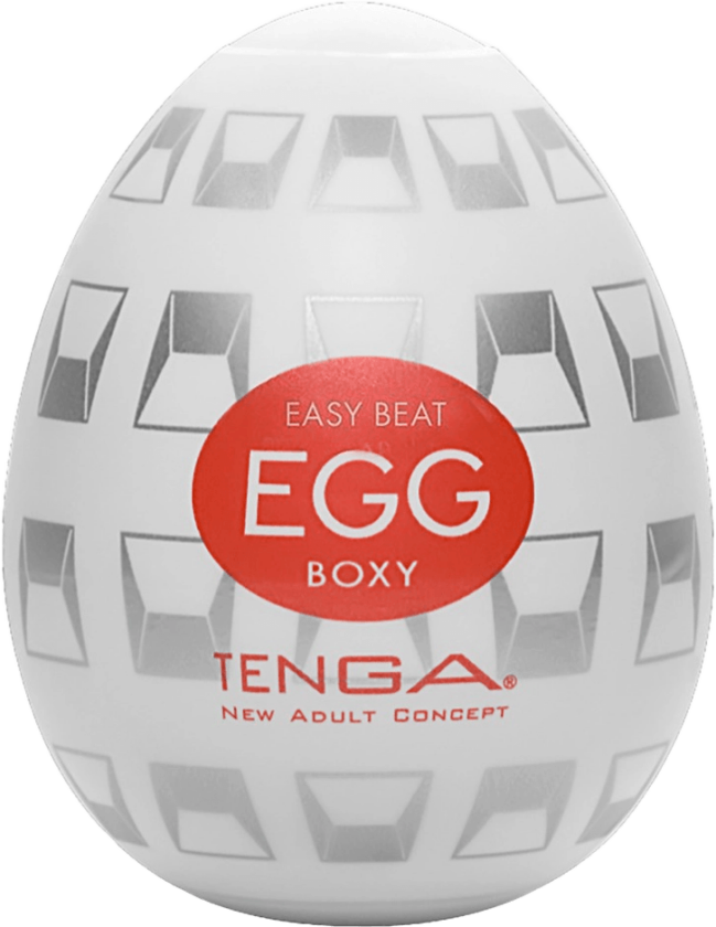 Egg Boxy Masturbator      - Hvit