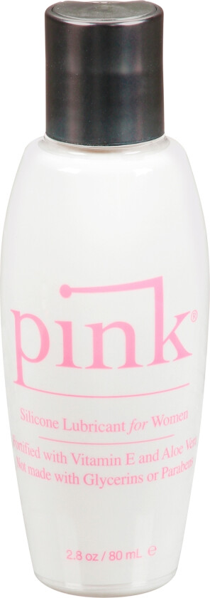 Silkonbasert Glidemiddel 80 ml - Klar