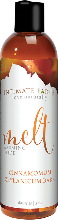 Melt Varmende Glidemiddel 120 ml - Klar