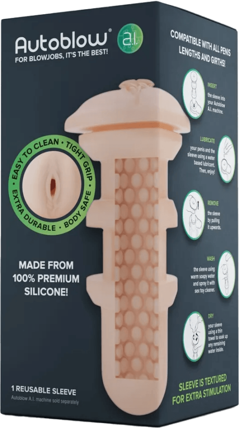 A.I. Vaginahylse - Beige