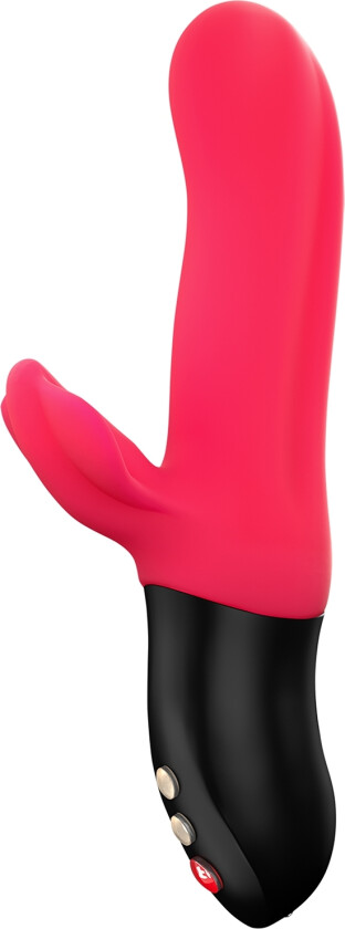 Bi Stronic Fusion Pulsator Vibrator   - Rød