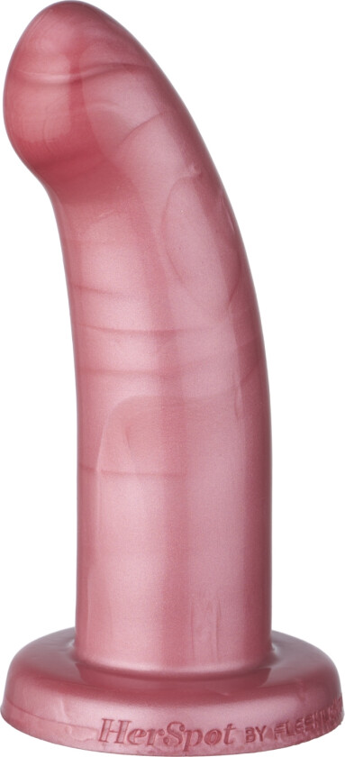 HerSpot Golden Rose Liten Dildo - Lyserosa