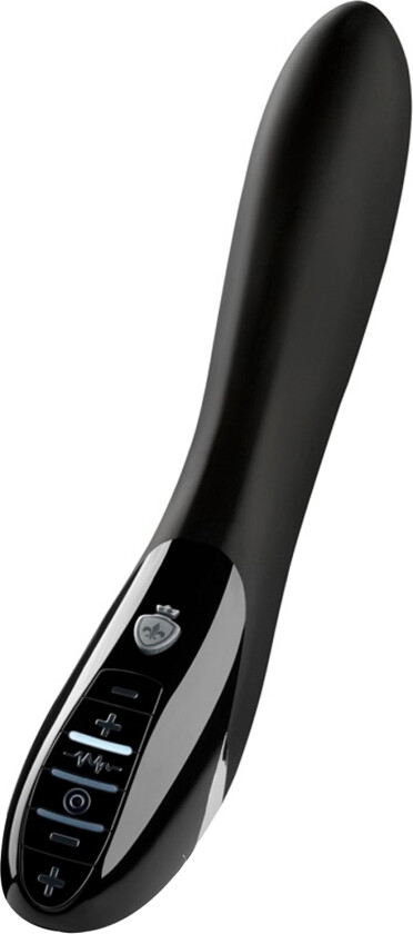 Electric Eric E-Stim Vibrator - Svart