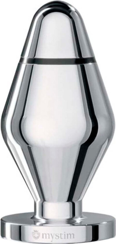 Little John Elektroanalplugg - Sølv