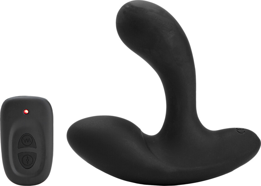 Anal-Teaser Fjernkontroll Prostata Stimulator - Svart