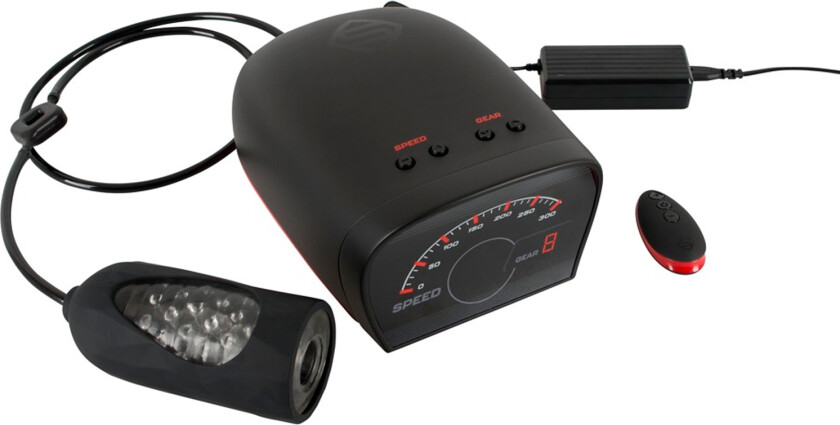 The Ultimate Sucking Machine 2.0 - Svart