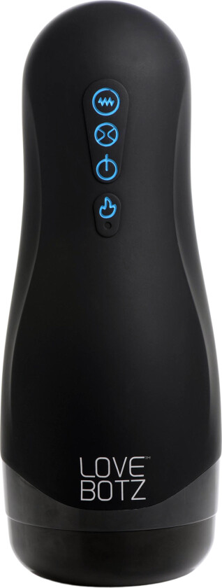 Auto Milker 15x Sucking Masturbator    - Svart