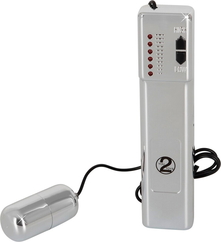 Total Climax Vibratoregg      - Sølv