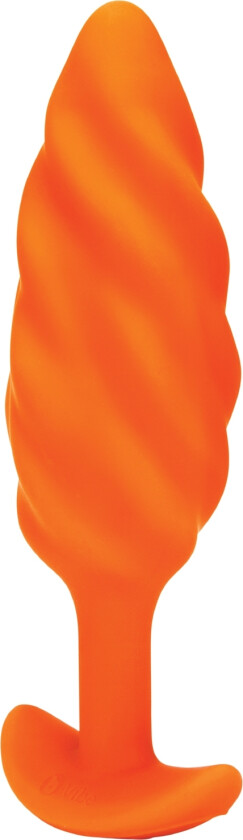 Swirl Analplugg - Oransje