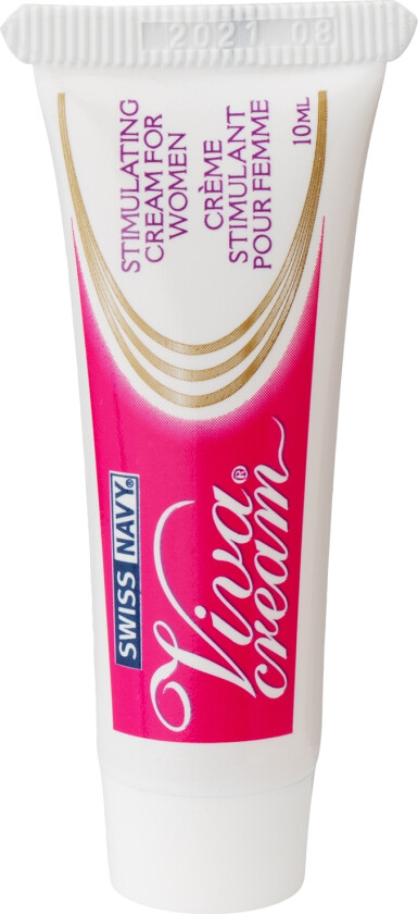 Viva Cream Stimulerende Gel 10 ml - Klar