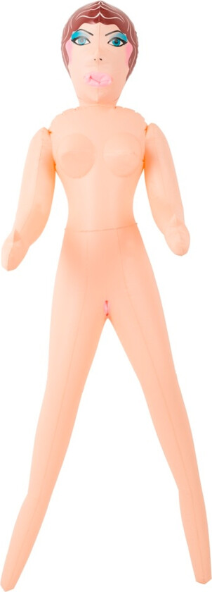 Joann Love Doll Oppblåsbar Sexdukke - Beige